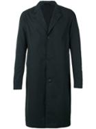 Stutterheim - Classic Midi Coat - Men - Cotton/polyurethane - M, Black, Cotton/polyurethane