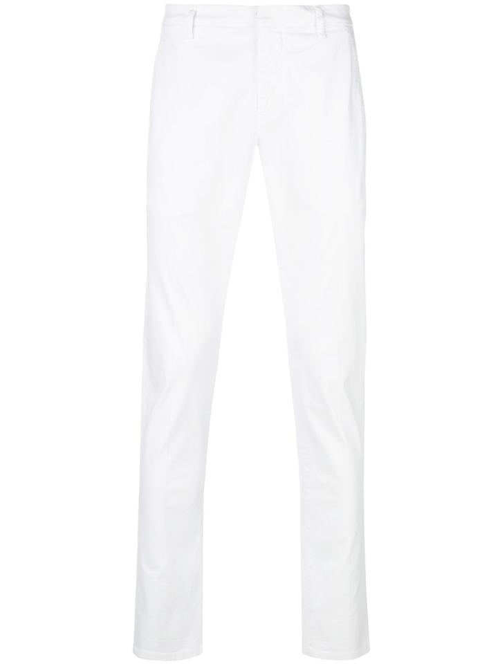 Dondup Chino Trousers - White