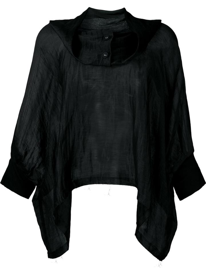 Taylor Inflate Top - Black