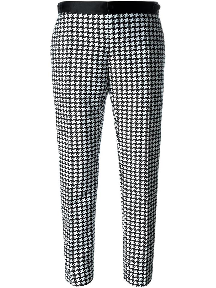 Dsquared2 'babe Wire' Trousers, Women's, Size: 44, Black, Cotton/silk