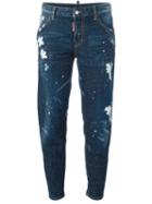 Dsquared2 - 'hockney' Jeans - Women - Cotton/spandex/elastane - 38, Blue, Cotton/spandex/elastane