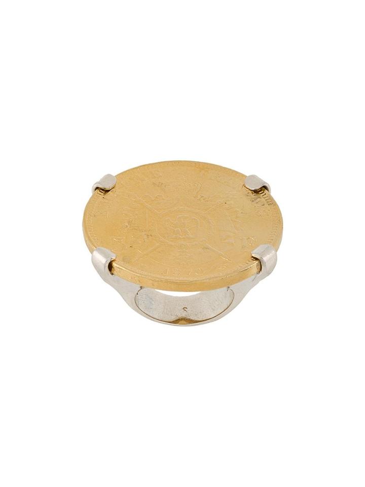 Wouters & Hendrix A Wild Original! Coin Ring - Metallic