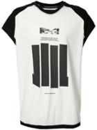 Nil0s - Sleeveless Graphic T-shirt - Men - Cotton - 2, White, Cotton