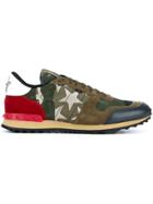 Valentino Valentino Garavani 'rockrunner Camustars' Sneakers - Green