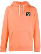 Saturdays Nyc Chest Logo Hoodie - Orange