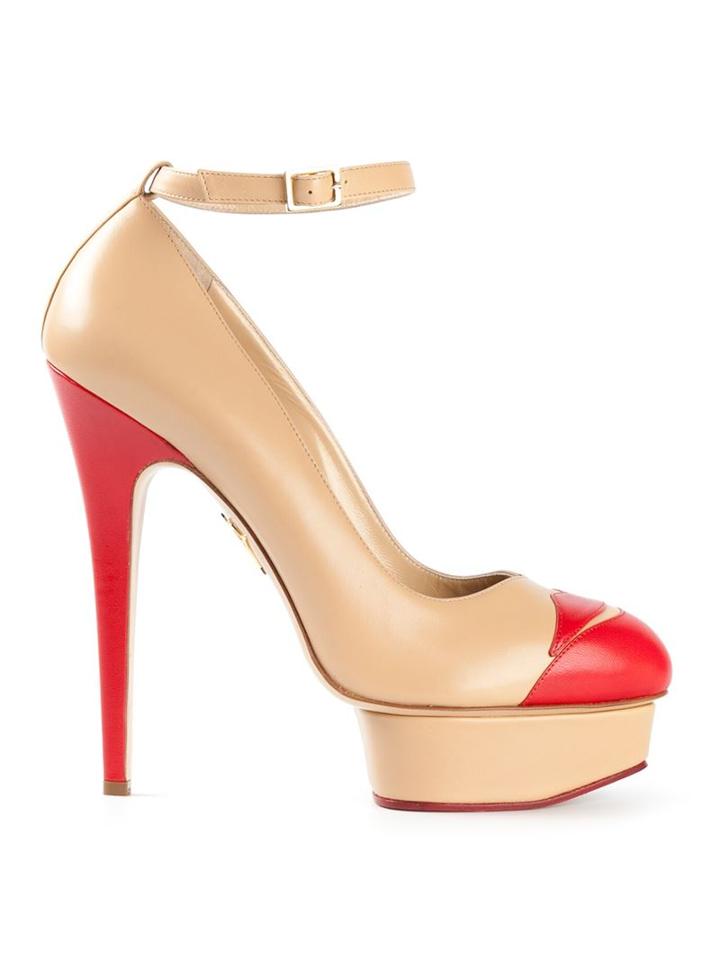 Charlotte Olympia 'kiss Me Dolores' Pumps
