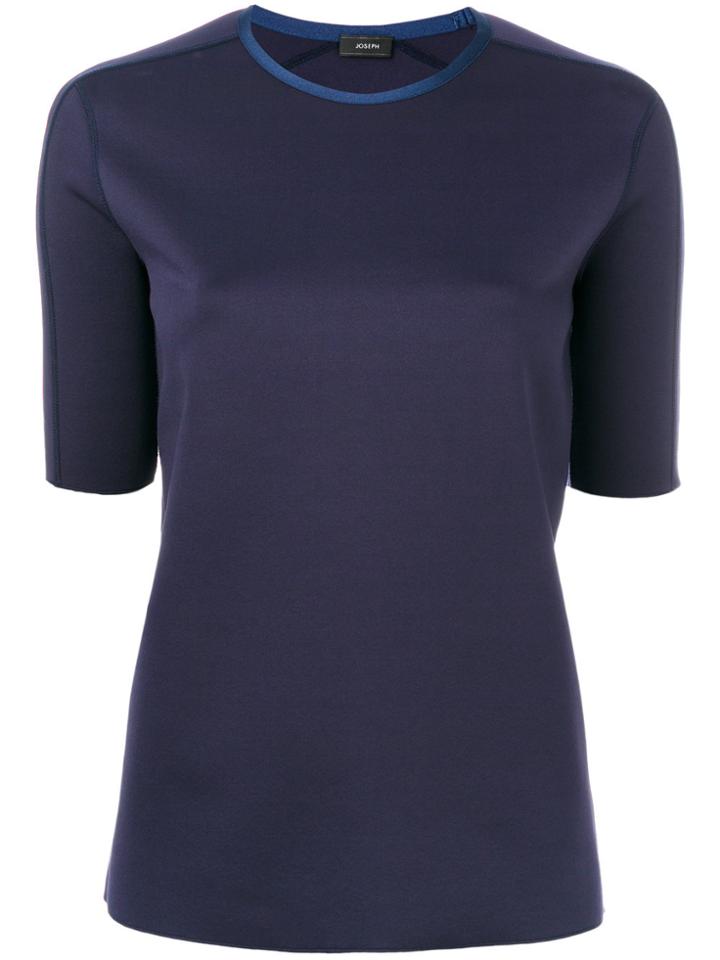 Joseph Fitted T-shirt - Blue