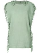 Caravana Kii Knitted Dress - Green