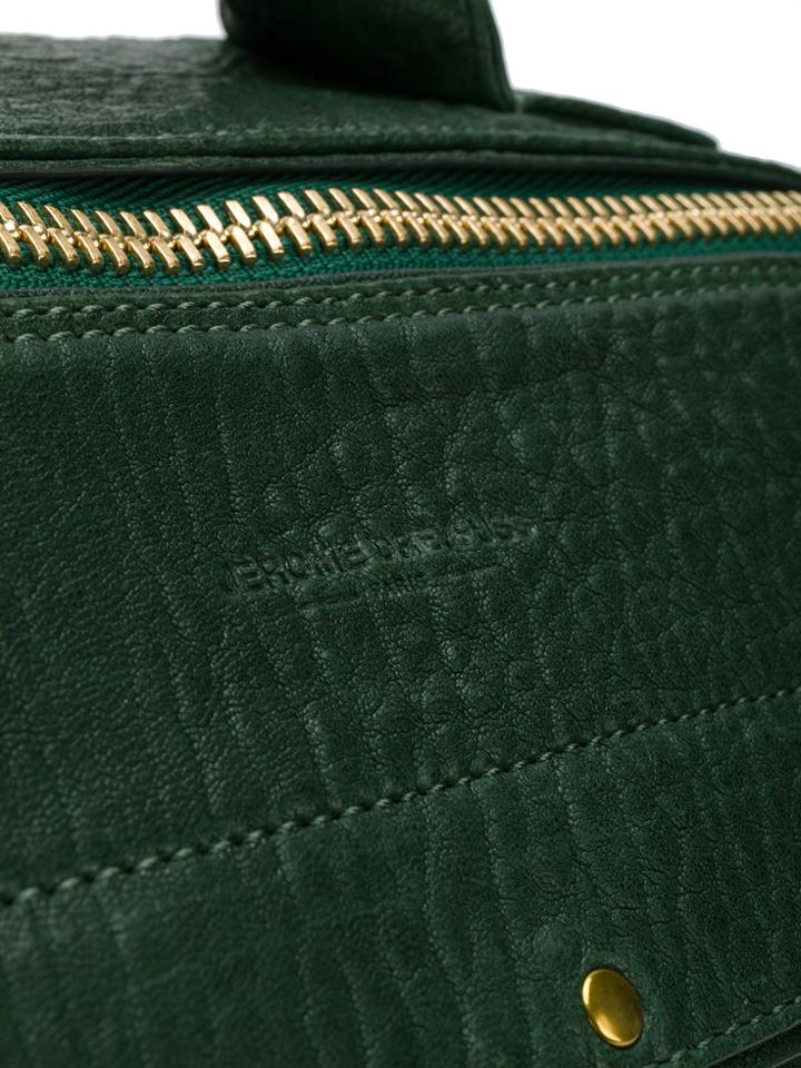 Jérôme Dreyfuss Raoul Bubble Tote - Green