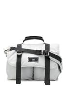 Ami Paris Mini Messenger Bag - Grey