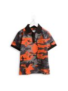 Philipp Plein Kids Camouflage Polo Shirt