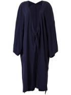 Osklen Duster Kimono Jacket - Blue