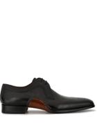Magnanni Square-toe Oxford Shoes - Black