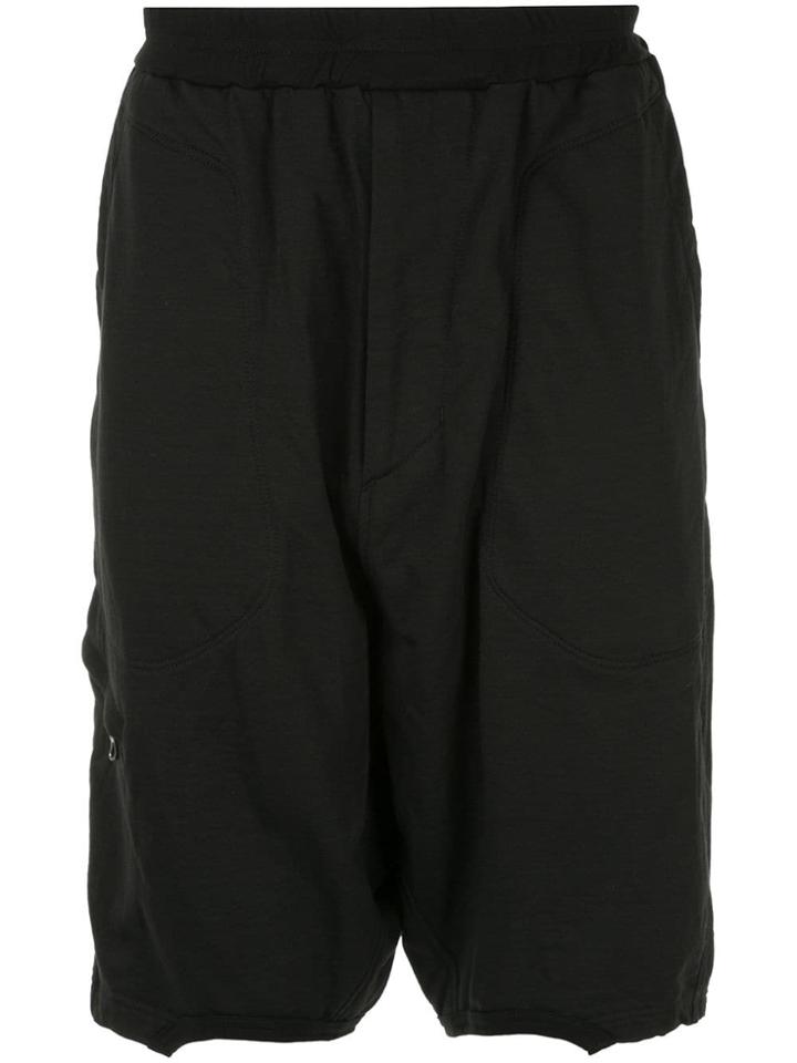 Julius Julius Cargo Shorts - Black