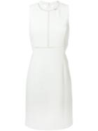 Alexander Wang Fishline Dress, Women's, Size: 6, White, Polyester/spandex/elastane/triacetate