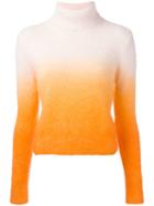 Carven Tina Jumper, Women's, Size: Xs, Yellow/orange, Cotton/polyamide
