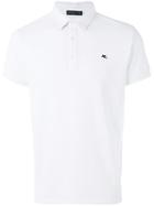 Etro Embroidered Logo Polo Shirt, Men's, Size: Xl, White, Cotton