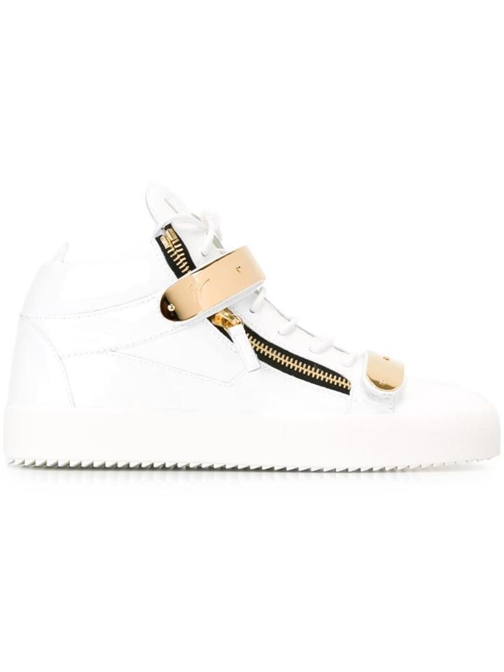 Giuseppe Zanotti Design 'coby' Mid-top Sneakers