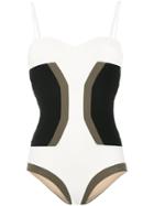 Zeus+dione Saria Swimsuit - Nude & Neutrals