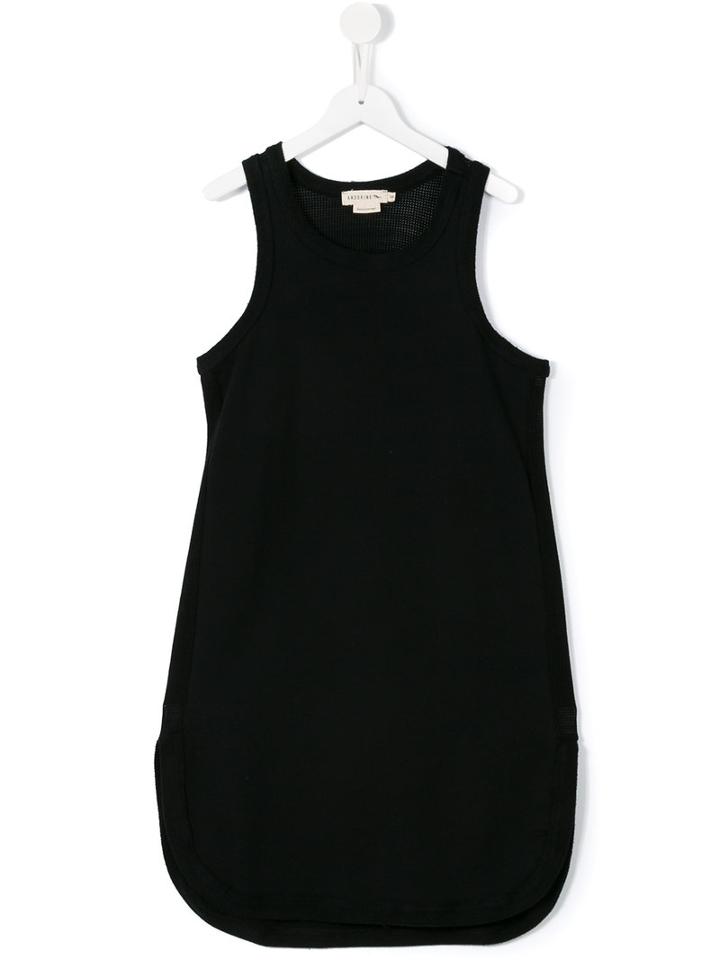 Andorine Teen Racerback Dress, Girl's, Size: 14 Yrs, Black