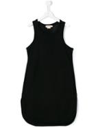 Andorine Teen Racerback Dress, Girl's, Size: 14 Yrs, Black
