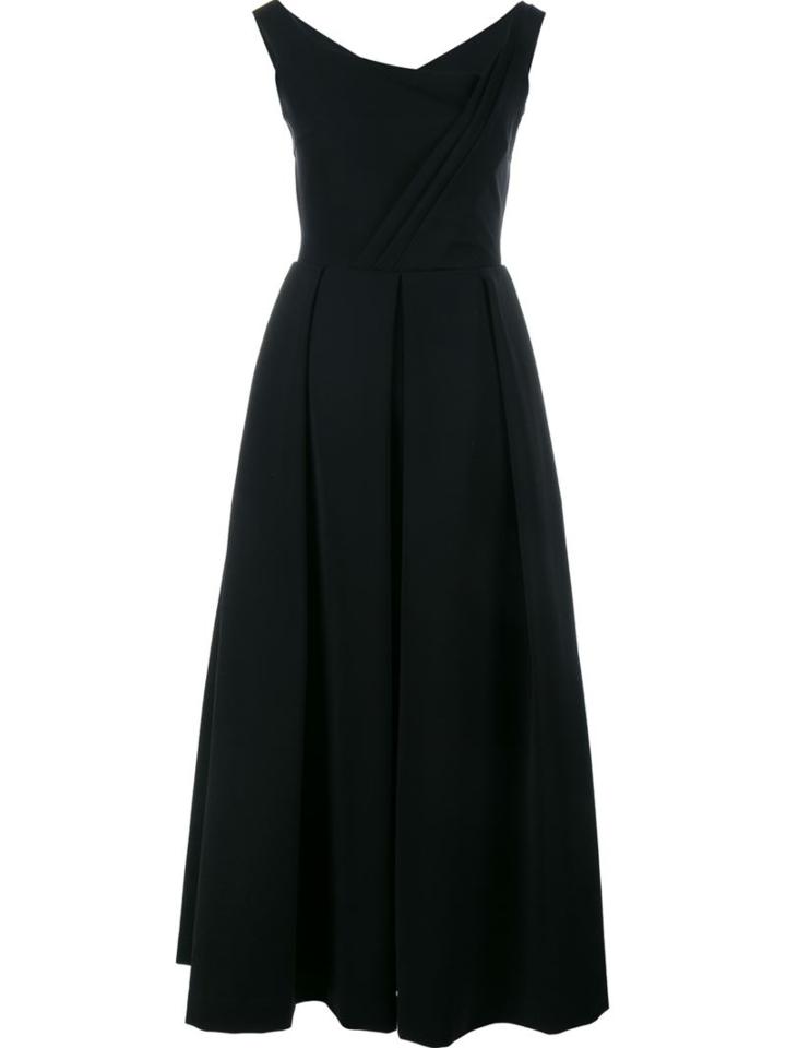 Preen By Thornton Bregazzi Pleated Bustier Dress