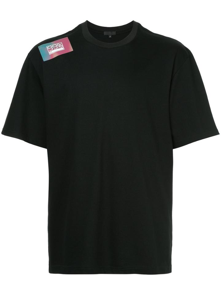 99% Is Front Patched T-shirt - Black