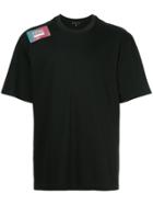 99% Is Front Patched T-shirt - Black