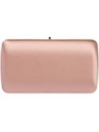 Prada Classic Satin Clutch - Pink