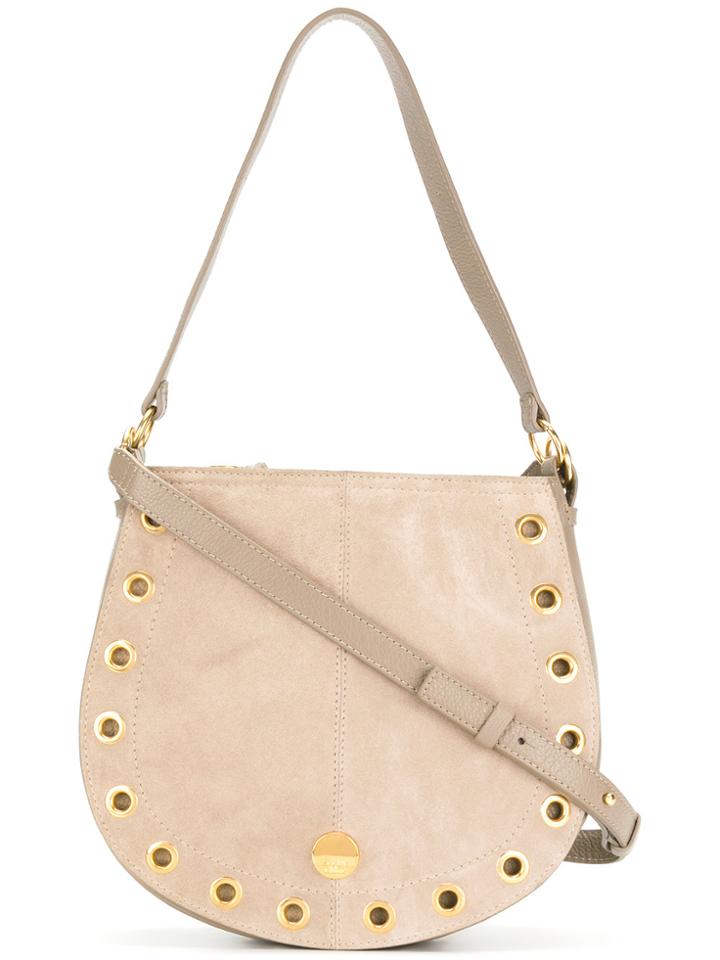 See By Chloé Kriss Medium Hobo Bag - Nude & Neutrals