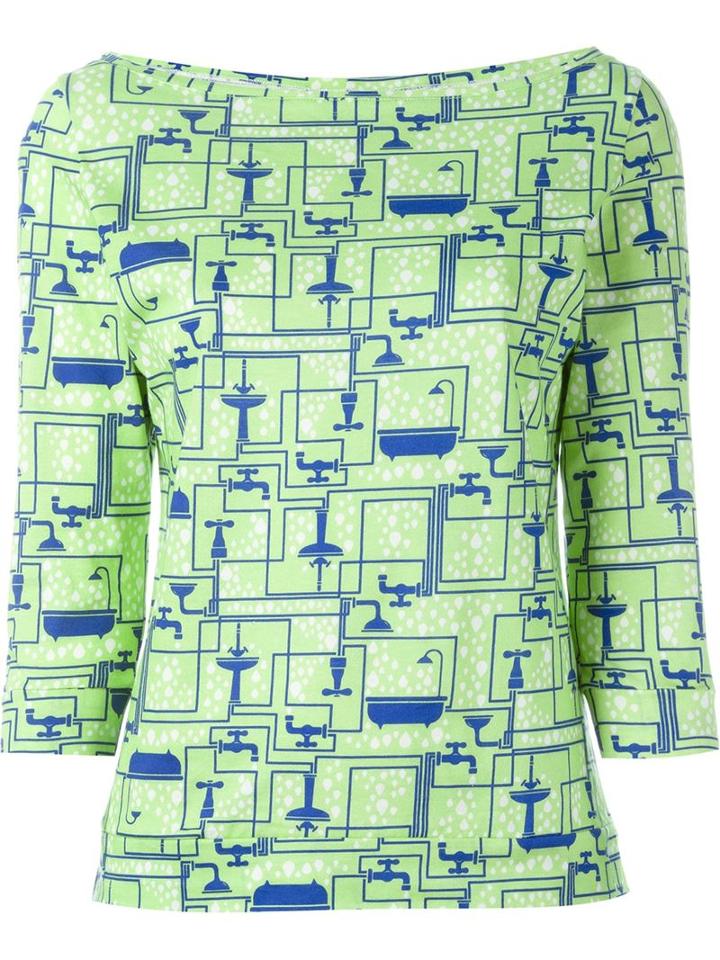 Ultràchic Sink Print Top