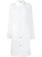 Nehera - 'colla' Sheer Coat - Women - Polyamide - 36, White, Polyamide