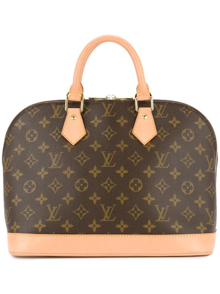 Louis Vuitton Vintage Alma Handbag - Brown