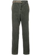 Sacai Corduroy Trousers - Green