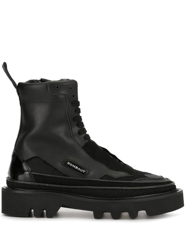 Rombaut Protect Hybrid Boots - Black