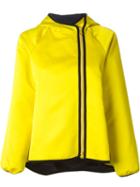Jil Sander Navy Off-centre Zip Jacket
