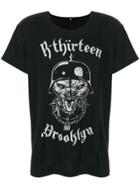 R13 Dog Print T-shirt - Black