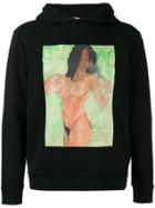 Christopher Kane Body Print Unisex Hoodie - Black