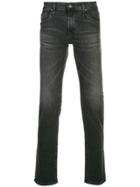 Ag Jeans Tellis Slim-fit Denim Jeans - Black