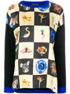 Etro Printed Crew Neck Jumper - Unavailable