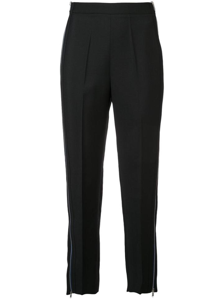 Givenchy High Waist Tailored Trousers - Black