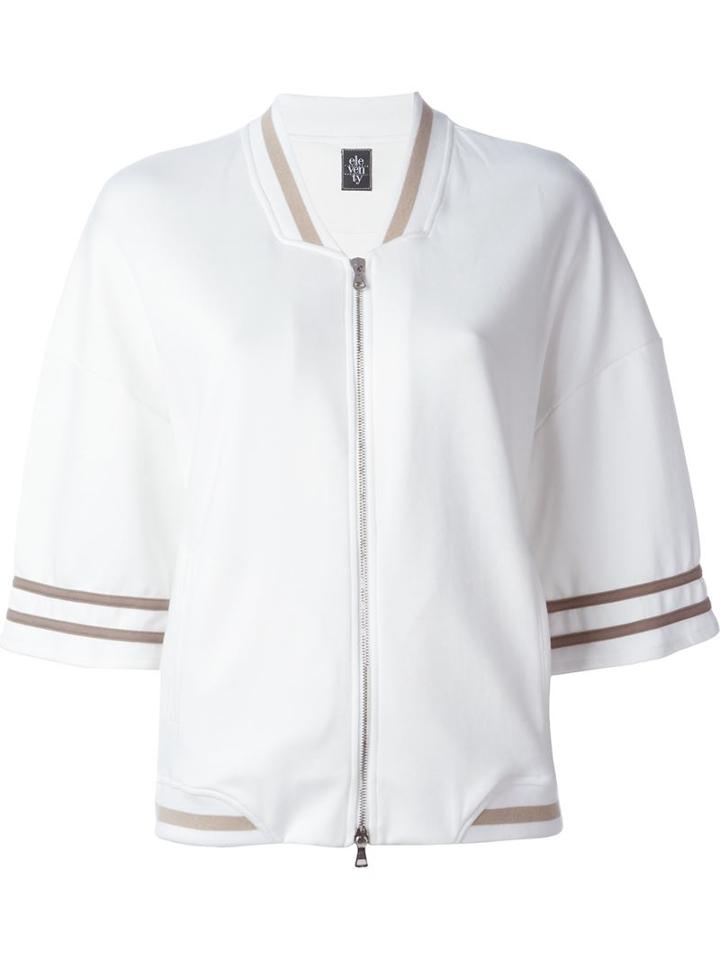 Eleventy Zipped-up Sweater