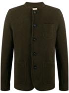 Massimo Alba Felt Nap Jacket - Green