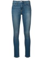 L'agence Tilly Slim Straight Jeans - Blue