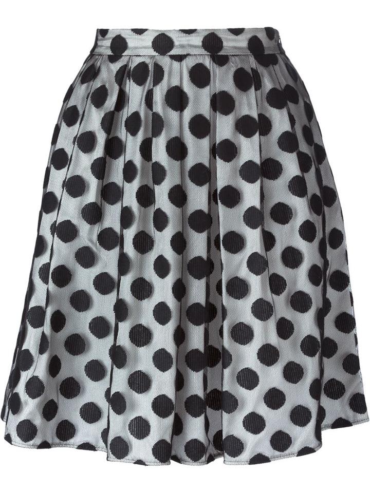 Boutique Moschino Polka Dot Skirt