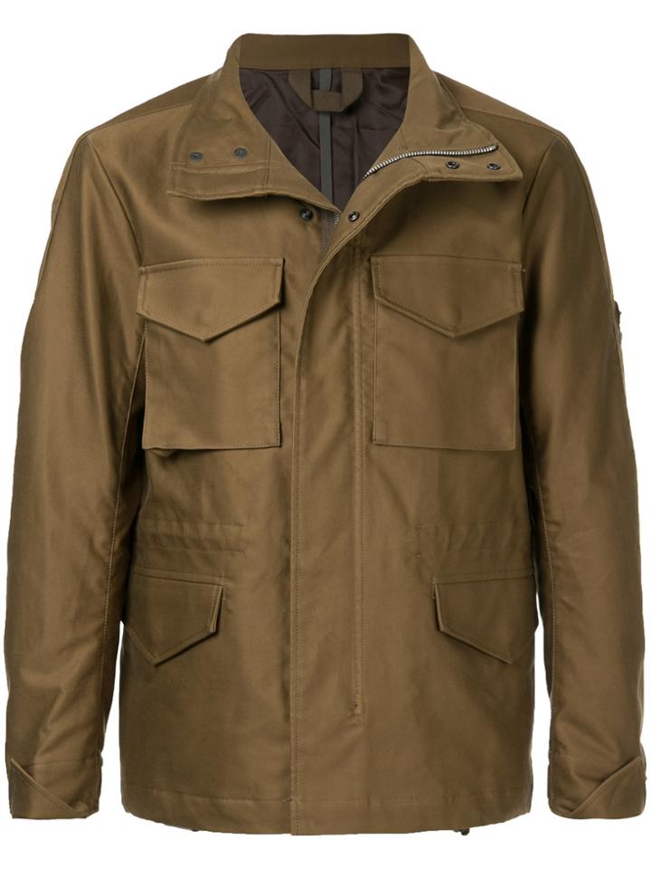 Kazuyuki Kumagai Lightweight Jacket - Green