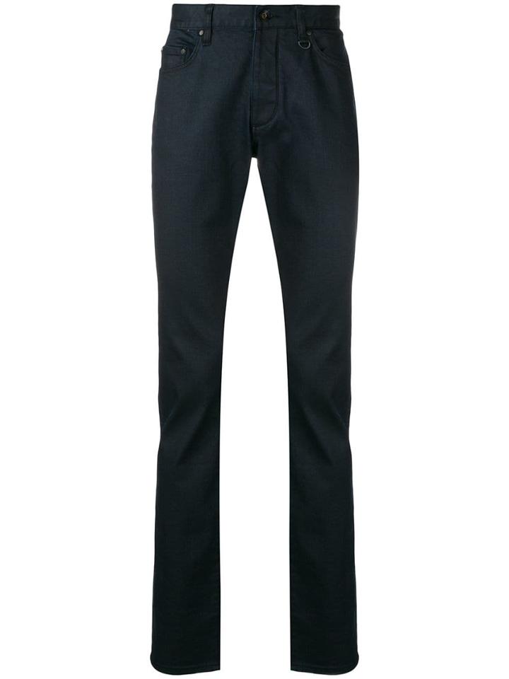 John Varvatos Slim Fit Trousers - Blue