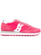 Saucony Lace-up Sneakers - Pink & Purple
