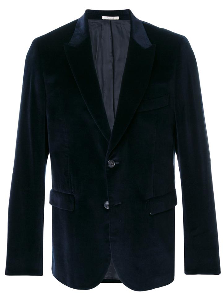 Paul Smith Single-breasted Blazer - Blue