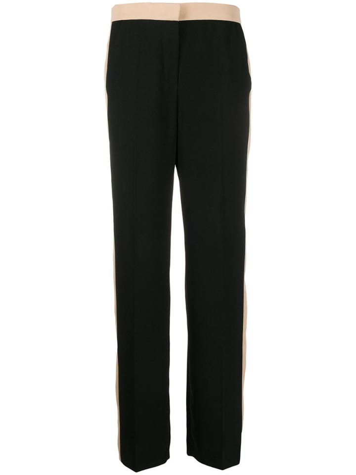 Escada Sport Colour Block Trousers - Black
